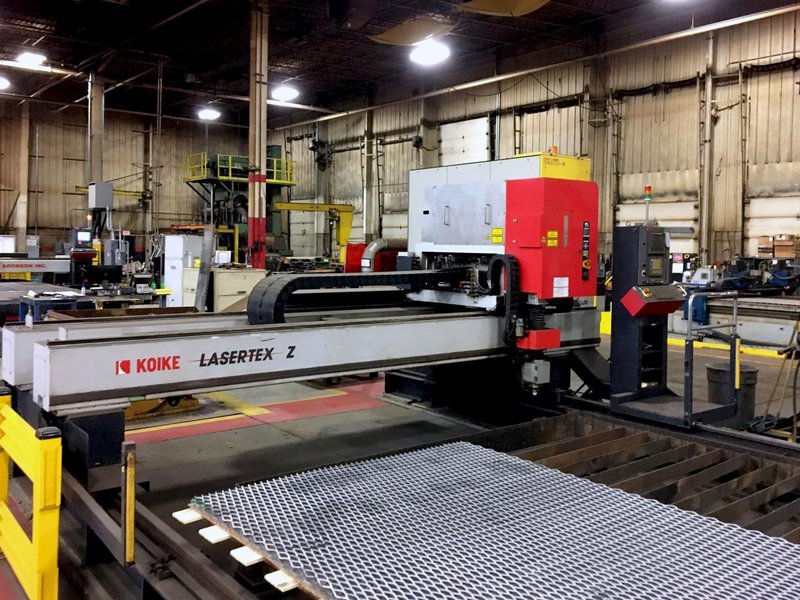 Koike Aronson Lasertex Z LT-3040 4,000 Watt Laser 2014