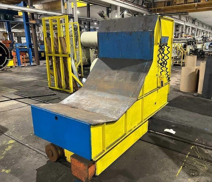 72&quot; x 0.187&quot; x 50,000# B &amp; K Cut To Length Line