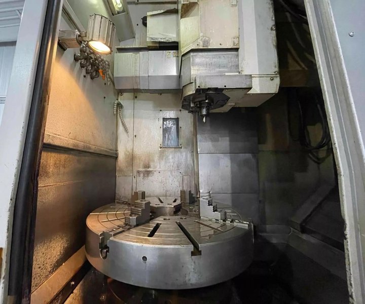 Okuma VTM-100 CNC Vertical Turning Center – Live Tool C Axis VTL