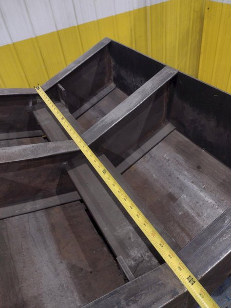 20,000 LB DELTEC SELF CONTAINED HYDRAULIC COIL CAR W/ ELEVATION : YOBRO #25245