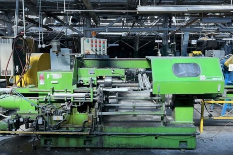 OBERBURG BGD 400/500-V2 ROTARY TRIMMER, BEADING AND THREAD ROLLING MACHINE