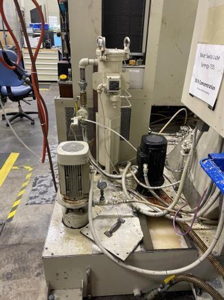 2006 Mitsui Seiki HW550S Used CNC Horizontal Machining Center For Sale