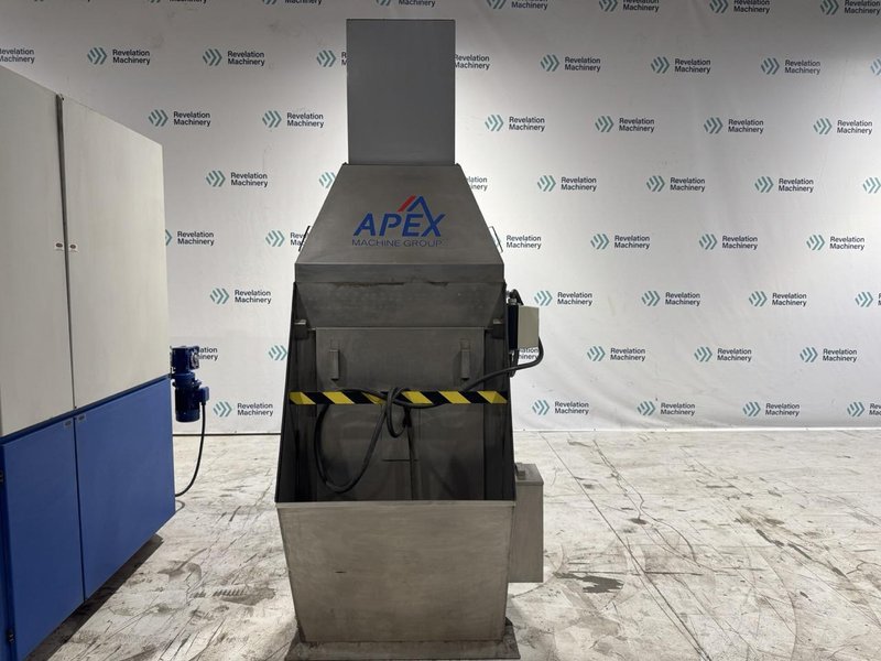 Apex PWDC-10HP Portable Wet Dust Collector, 2020 – 10 HP Industrial Water Filter Dust Collection System for Grinder / Sander / Deburring Applications