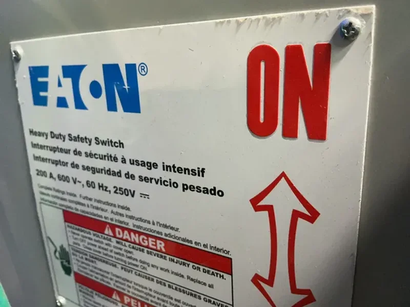 POWERTRAN 45 KVA DRY TYPE TRANSFORMER CLASS AA  -  3PT20-45K-E2