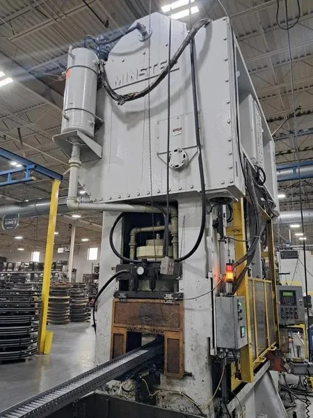 250 TON MINSTER SSDC HEVISTAMPER