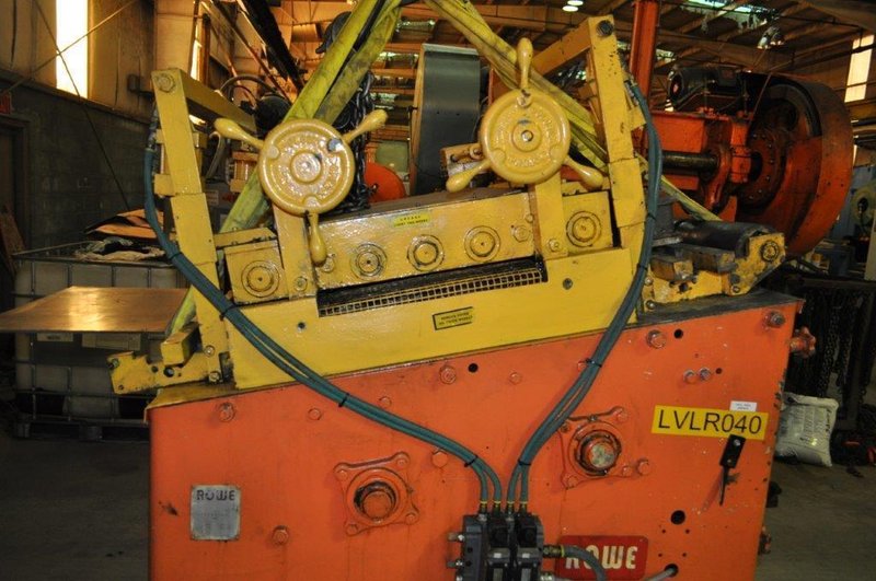 30&quot; x .190&quot; Rowe Straightener