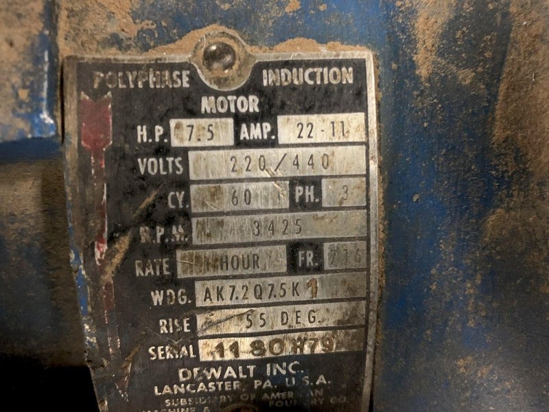 Dewalt Model GE-66 Radial Arm Saw