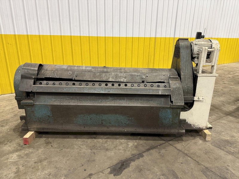 54" YODER POWERED ROTARY SCRAP CHOPPER: YOBRO #24789