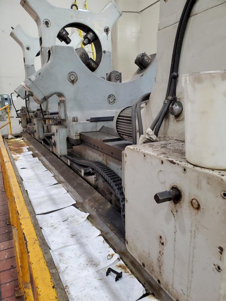 1966 VDF WOHLENBERG V2250 Engine Lathe - Heavy Duty Precision Machine