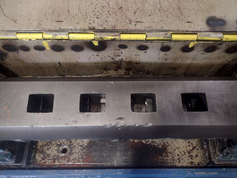 1/4&quot; PATTERSON MODEL #1975 WIRE STRAIGHTENER &amp; CUTOFF MACHINE: STOCK #0318922