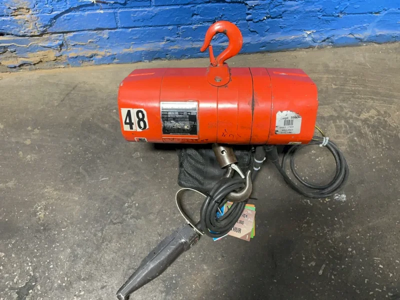 CM 1/2 TON ELECTRIC CHAIN HOIST   -  WF