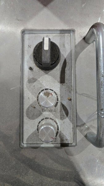 PAC STRAPPING PRODUCTS SM65 AUTOMATIC BANDING MACHINE USED