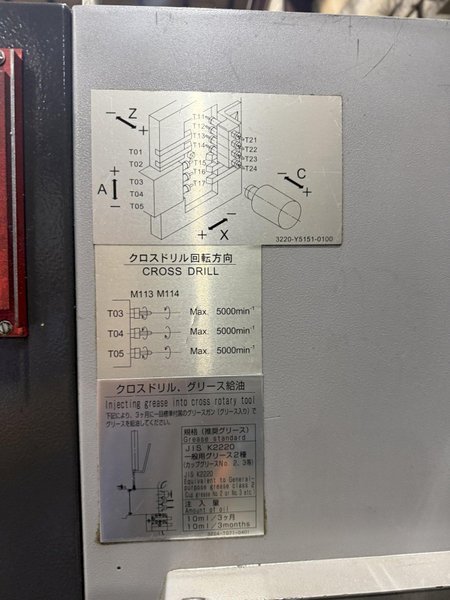 2008 Tsugami BM16C-V CNC Precision Automatic Swiss CNC Lathe For Sale