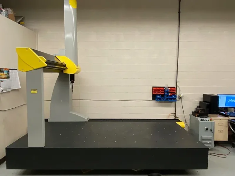 2001 BROWN AND SHARPE Global Status 12.22.10 | Coordinate Measuring Machines