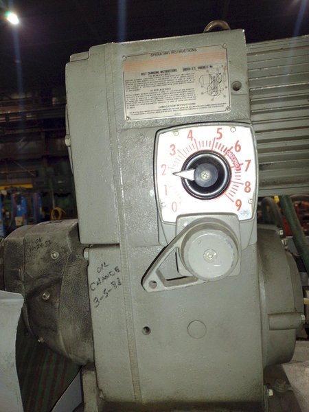 60 TON ROUSSELLE MODEL #6A OBI PRESS, 4" STROKE: YOBRO #22527