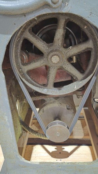 SOUTH BEND UNKNOWN MODEL 10″ LATHE USED