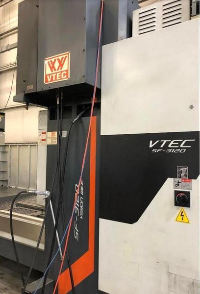 Visionwide V-Tec SF 3120 Bridge Mill
New 2014