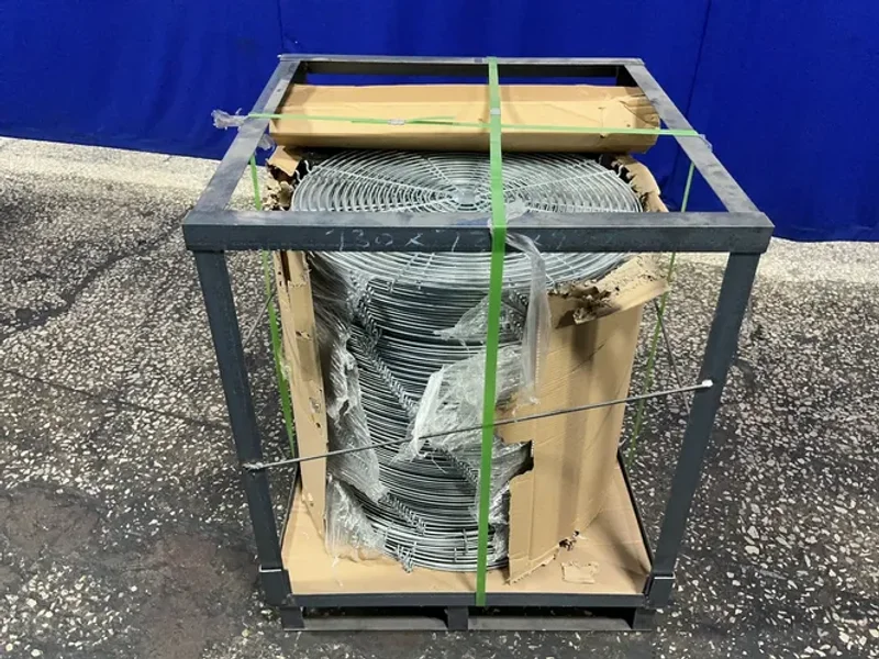 AZZ GALVANIZING FAN SCREENS