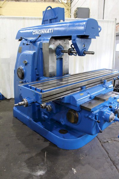 CINCINNATI MODEL #4 HORIZONTAL MILL: STOCK #72102