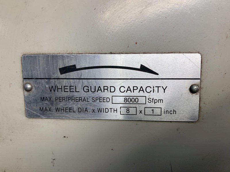 Okamoto Linear Model 618 6"X 18" Surface Grinder