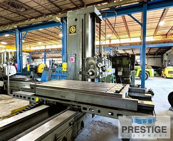 5&quot; Giddings &amp; Lewis 70-D5-T Table Type Horizontal Boring Mill