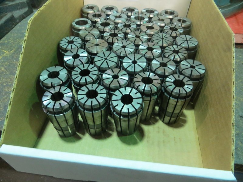 XCNA Flex Collets for XCNA-1000 Collet Holders (38)- Auction Item