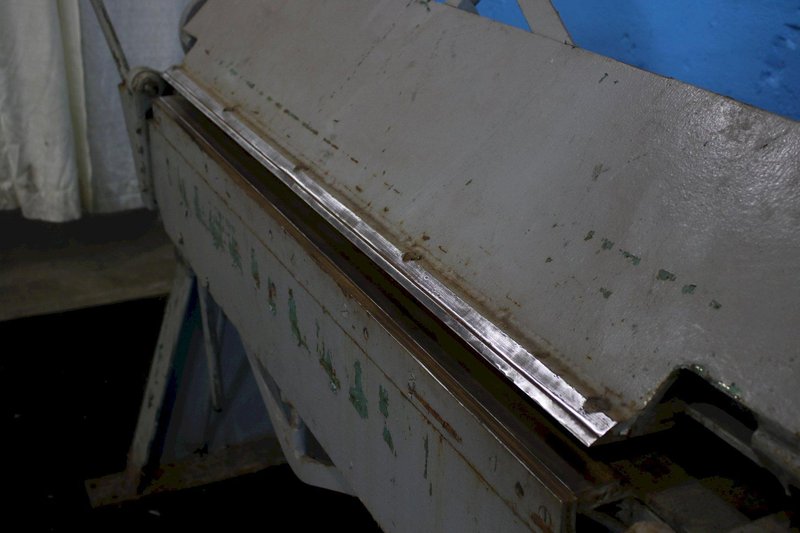 4' X 16 GA DREIS &amp; KRUMP APRON BRAKE: STOCK #75245