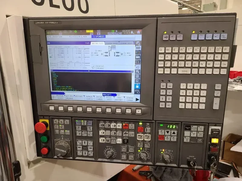 2017 OKUMA L300-MYW-E | Lathes, CNC (3-Axis or More)