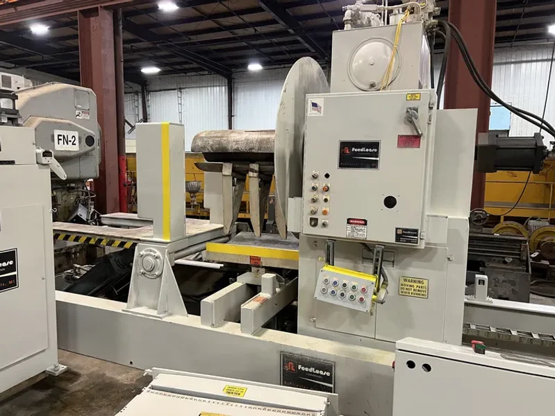 FEEDLEASE 20,000 LB X 36&quot; X .040&quot; SERVO FEED LINE, STOCK# 14059J