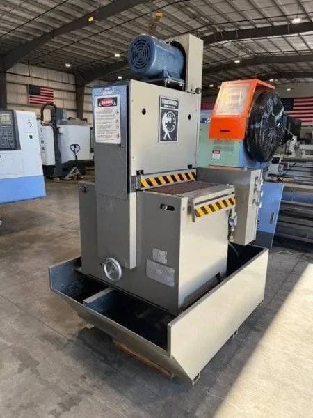 TIMESAVER #50-19MW  19” Wide Belt Wet Sander 7.5 H.P. #8051