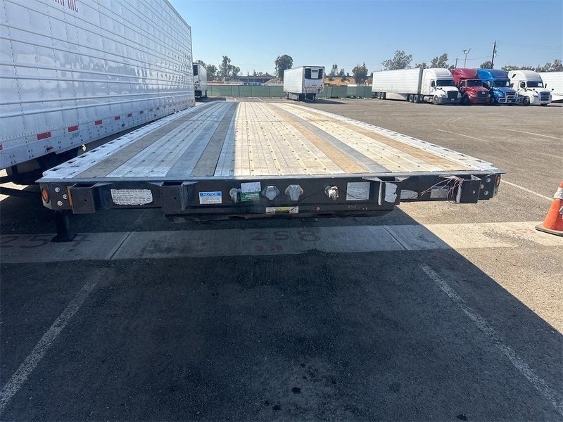 2022 Fontaine Infinity Platform Combo Flatbed (53x102) 13N153207N1549471