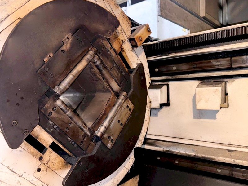 Mazak Fabri Gear 150 Tube Laser