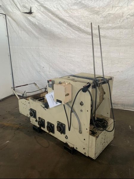 4,000 LB X 15" DURANT CC6015 MOTORIZED COIL CRADLE. STOCK # 0957823