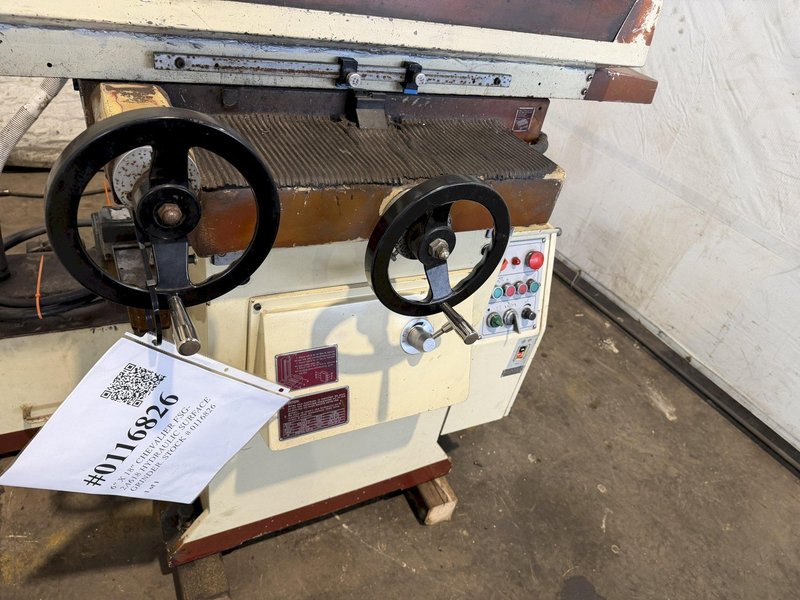 6" X 18" CHEVALIER FSG-2A618 HYDRAULIC AUTOMATIC SURFACE GRINDER. STOCK # 0116826