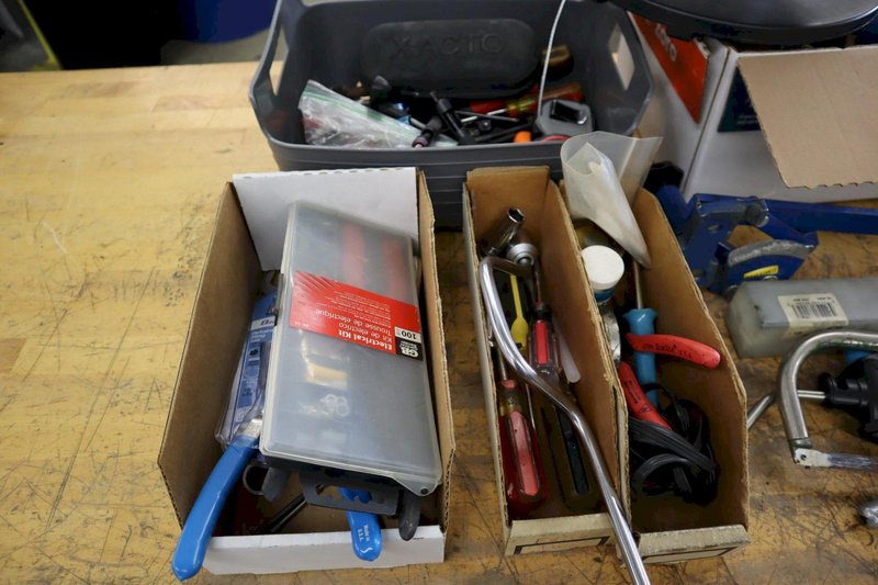 Hand Tools, Various, Saws, Plumb Bobs, Clamps, Pliers, Screw Drivers and More- Auction Item