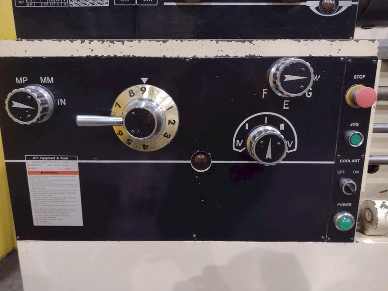14&quot; X 40&quot; JET MODEL #GH-1440ZX GAP BED ENGINE LATHE, 3-1/8&quot; HOLE: YOBRO #24464
