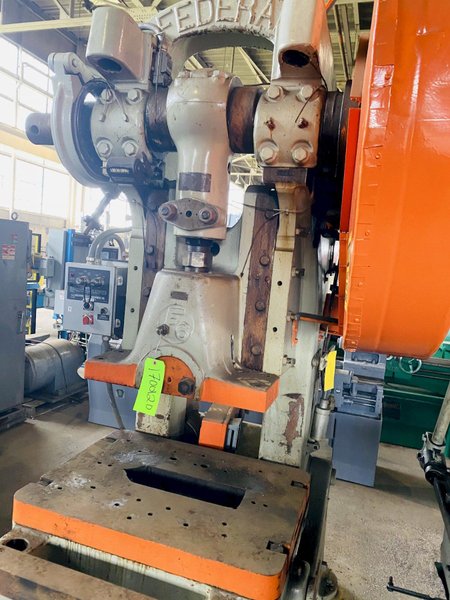 75 Ton Federal OBI Press