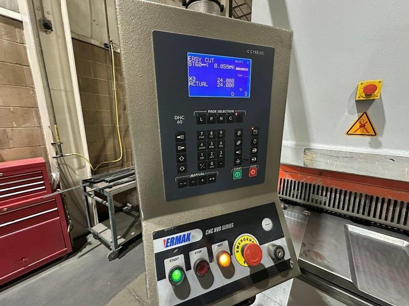 2008 Ermaksan HVR 13' X 3/8" Hydraulic Shear (#5729)