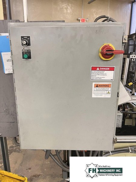 Nilson 751 Four Slide Machine W/Cieco PCI-100 Control