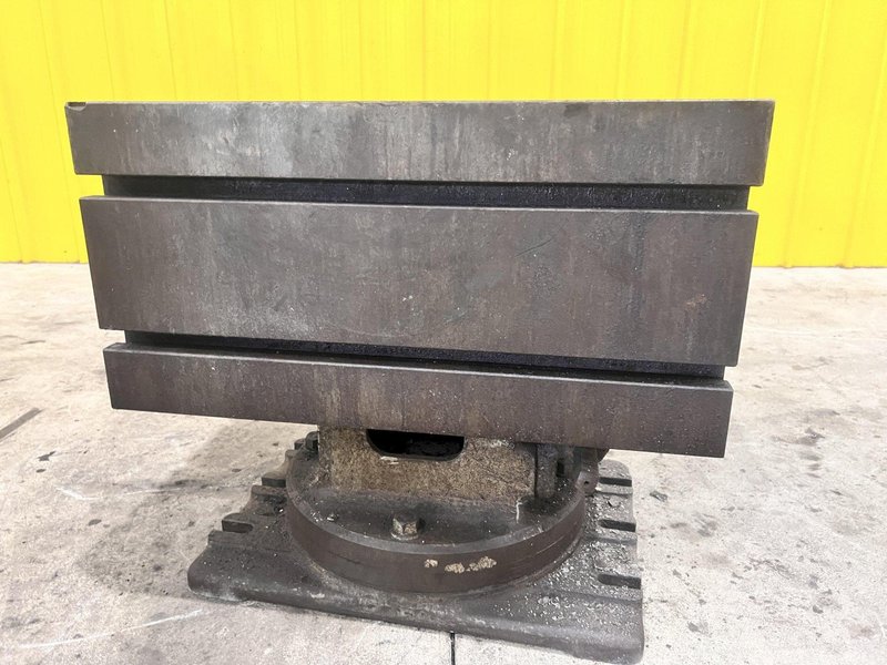 20&quot; X 24&quot; X 23&quot;  CARLTON TILTING DRILL TABLE: STOCK #21798