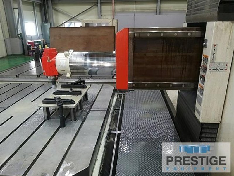 SNK BFR-3500 Ram Type CNC Traveling Column Horizontal Boring Mill