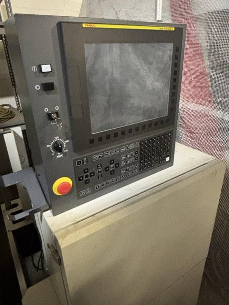 Fanuc C400IC Wire EDM, 2021 – CNC EDM w/ Auto Threader, Fanuc Robot a-C400ib Rotary