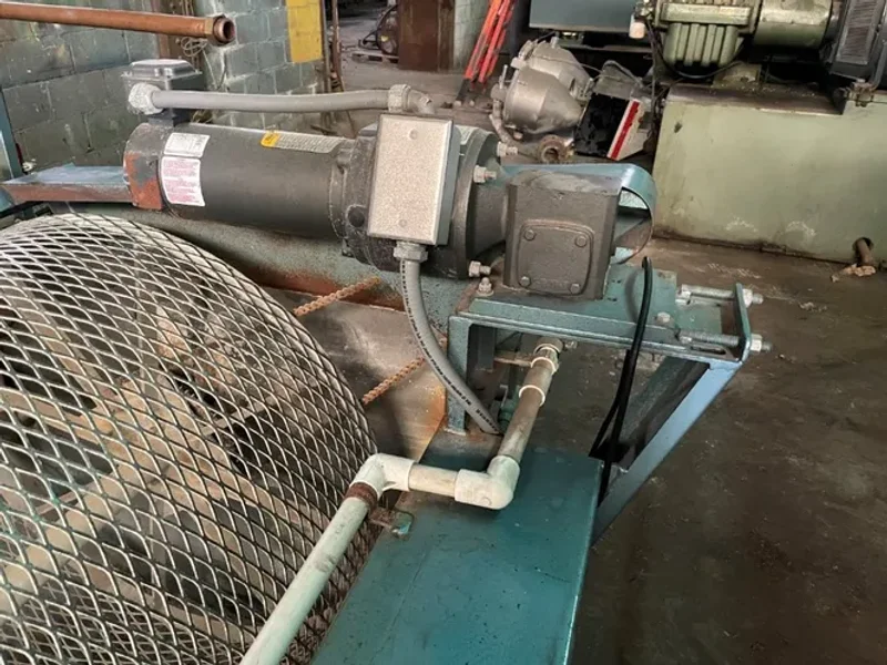 DABSCO Rotary Drum Strip Cooler, Model 9604  -  9604