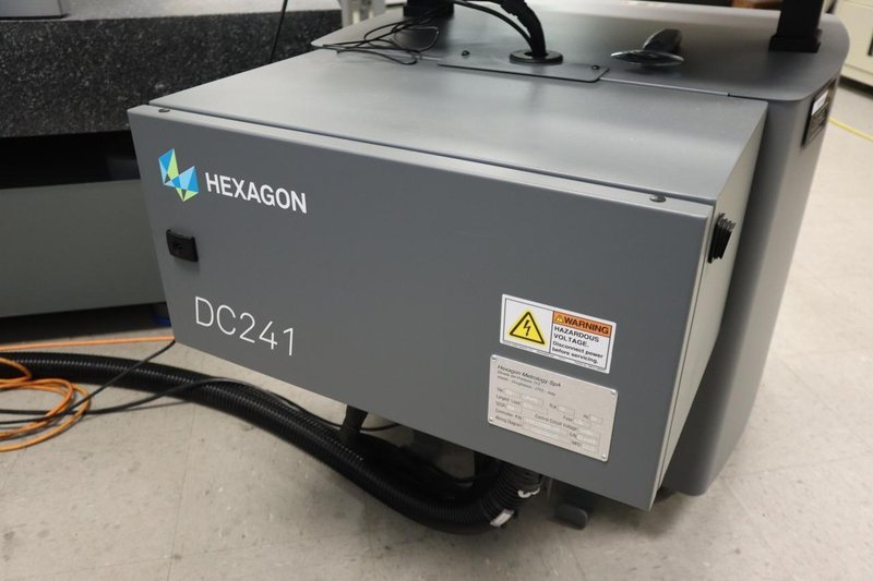 Hexagon Global S Scan+ Coordinate Measuring Machine, Direct Computer Controlled, Scanning, Stylus Rack, Power Articulating Probe - NEW 2025- Auction Item