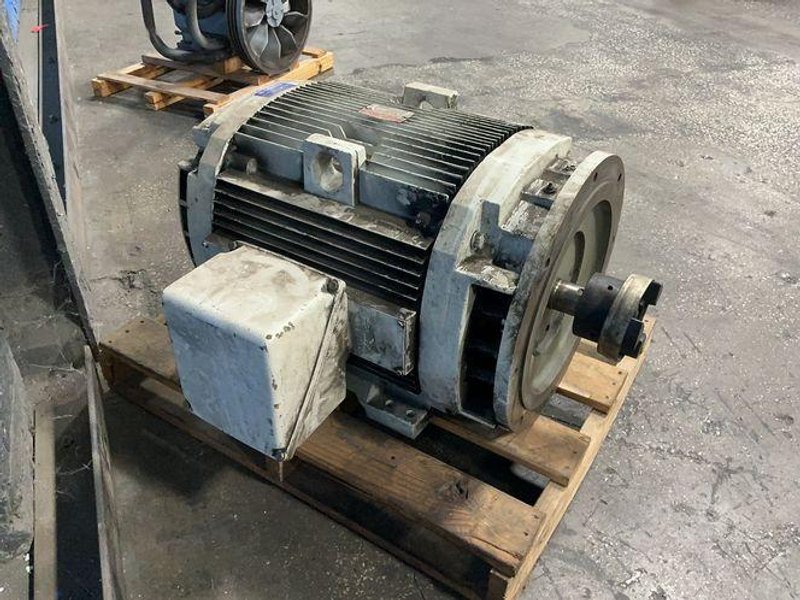 Ge 150 Hp Motor - 5k444jl257a