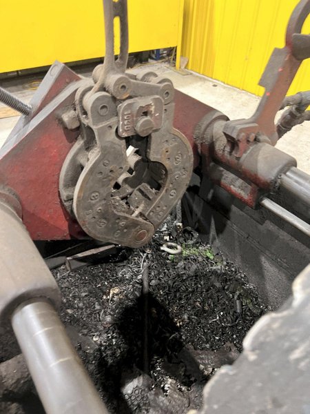 4&quot; TOLEDO BEAVER MODEL #1-2-4 PIPE &amp; TUBE THREADER: STOCK 21684