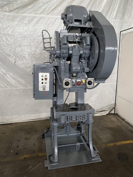 35 TON BLISS MODEL #20B OBI PRESS: STOCK #16366