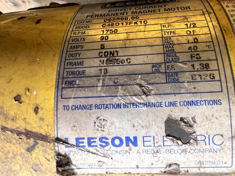 6,000 LBS WEBB MODEL #T6-PWR-IDL TANK TURNING ROLLS, POWER ROLL &amp; IDLER: STOCK #21644