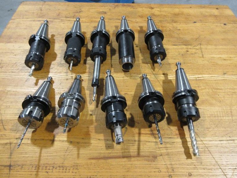 CAT40 ER32 Toolholders (10)- Auction Item