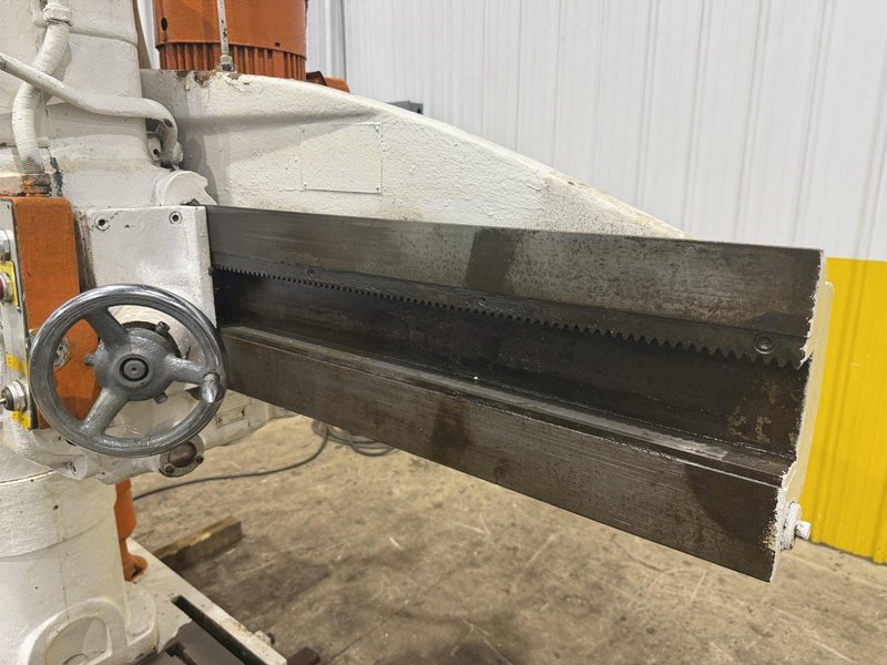 4' x 9" CARLTON MODEL #1A RADIAL ARM DRILL: YOBRO #26163